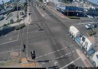 Roma › North: McDowall Street - Quintin Street - Carnarvon Highway