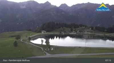 Gemeinde Fiss: Fiss, Serfaus-Fiss-Ladis - Familienidylle Wolfsee