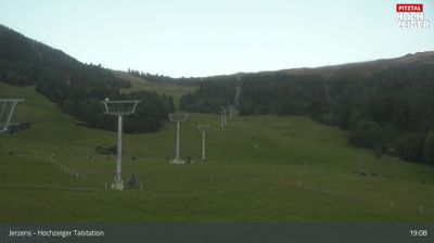 Gemeinde Jerzens: Jerzens, Hochzeiger - Hochzeiger Talstation