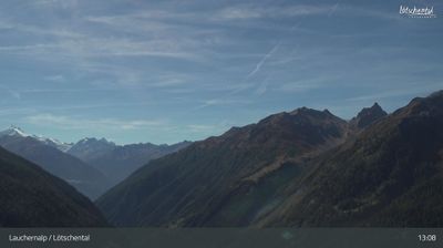 Wiler › South-east: Lauchernalp - Bergstation Luftseilbahn - Lauchernalp, Faldumalp
