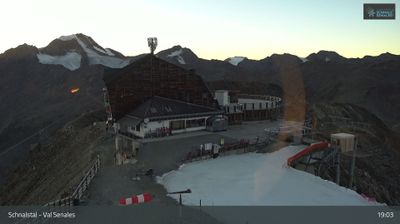 Schnals - Senales › South-west: Iceman Ötzi Peak - maso corto