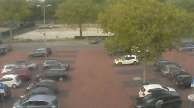 Rotterdam: Hoogvliet Rotterdam: Barry's Middenbaan Noord (Midden) - Nederland WebCam