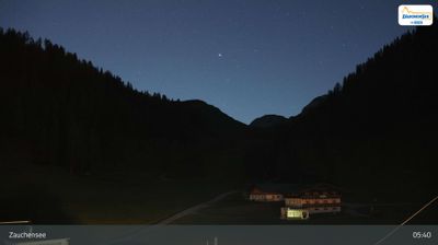 Altenmarkt im Pongau: Zauchensee - Weltcuparena, Oberzauchensee