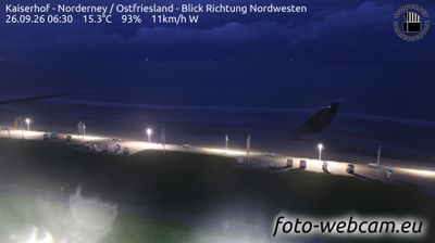 Norderney › North-west: Busetief - Strandpromenade