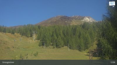 Heiligenblut am Grossglockner: Heiligenblut, Großglockner - Rossbach Mittelstation, Schareck
