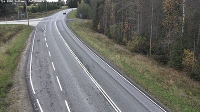 Sotkamo: Tie 8990 - Pohjavaara - Vuokattiin
