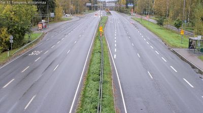 Tampere: Tie 12 - Kissanmaa - Lahteen