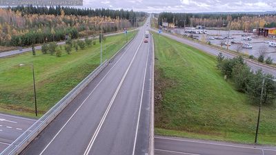 Aanekoski: Tie 4 Äänekoski, Hirvaskan - Ouluun