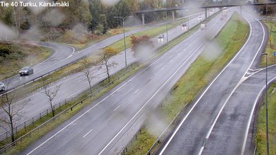 Turku: Tie 40 - Kärsämäki - Tie 40 Naantaliin