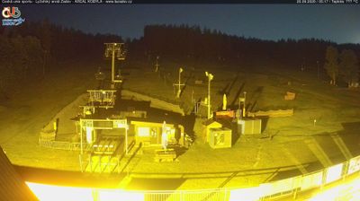 Stachy › South-west: Ski area Zadov - Lanová dráha Zadov - Kobyla