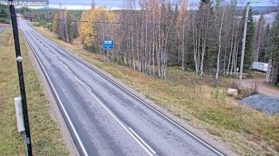 Pelkosenniemi: Tie 962 Tie 962, Pyhätunturi - Luostolle