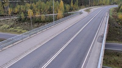 Kontiolahti: Tie 6 - Uuro - Kontioniemelle