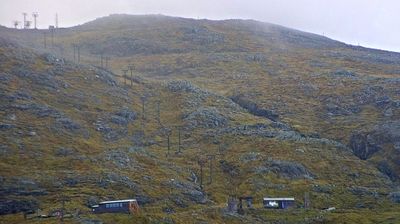 Inverness-shire: Live Glencoe Ski Centre slope weather snow camera