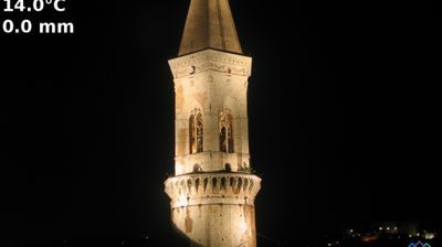 Perugia: abbazia di San PIetro