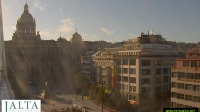 Prague: Wenceslas Square