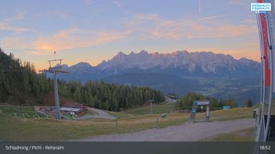 Schladming: Pichl - Reiteralm - Bergstation Preunegg Jet