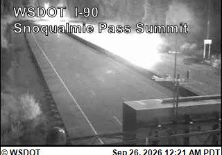 Snoqualmie Pass › South-east: I-90 at MP 52: Snoqualmie Summit