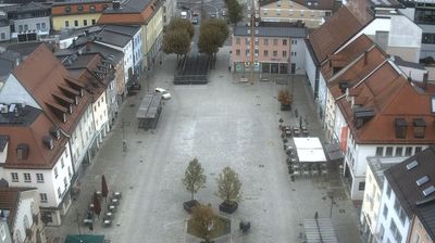 Deggendorf: Luitpoldplatz - Oberer Stadtplatz