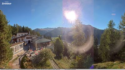 Davos: Schatzalp Panorama-Restaurant