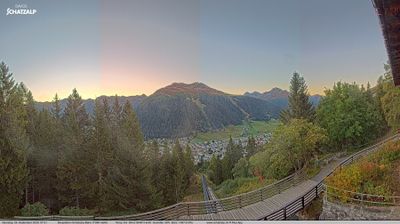 Davos: Schatzalp-Bahn