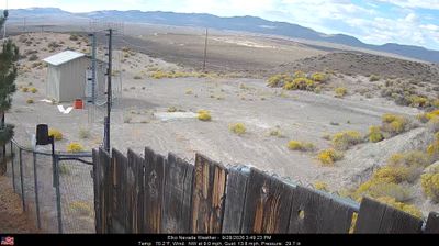 Elko: Nevada - Sky View 2