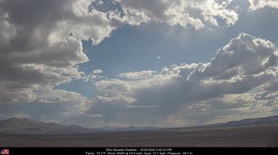 Ryndon › North-west: Elko Mountain - Coal Mine Canyon