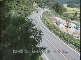Senboku: Akita - Route 46 - Sashimaki