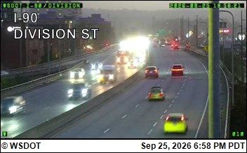 Wenatchee: I-90 at MP 281.3: Division #1