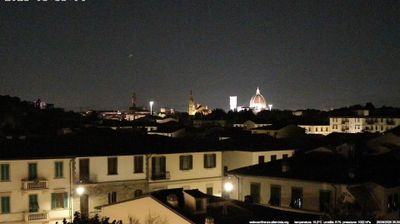 Florence › North-west: vista sulla città