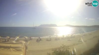 Pittulongu › East: Spiaggia Pittulongu - Golfo di Olbia - Tavolara Island