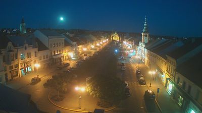 Rakovnik › South-east: Husovo náměstí