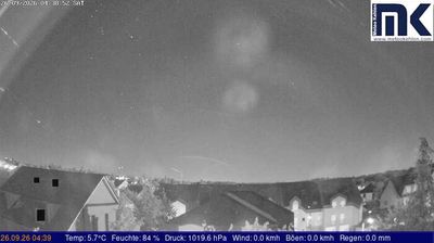 Kehlen › South-east: Meteo