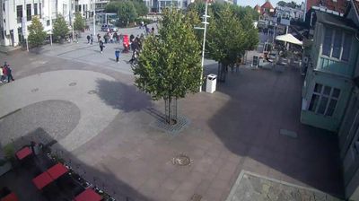 Sopot › North-east: Square of Friends of Sopot - Bohaterów Monte Cassino