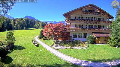 Schonau am Konigssee › West: Alm- & Wellnesshotel Alpenhof