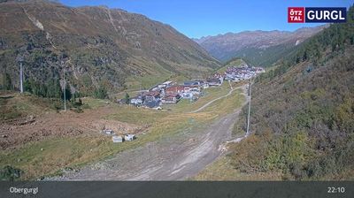 Obergurgl: Ötztal - Gaisberg