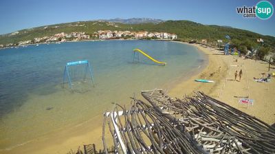 Stara Novalja › North-east: Plaža Planjka Trinćel - Luka Novalja