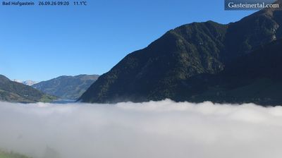 Bad Hofgastein › North: Weitmoser Schlössl - Hochkönig