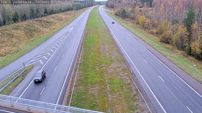 Janakkala: Tie 3 - Turenki - Hämeenlinnaan