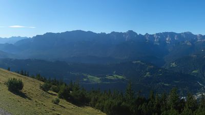 Garmisch-Partenkirchen: Partenkirchen: Garmisch - Panoramaberg Wank