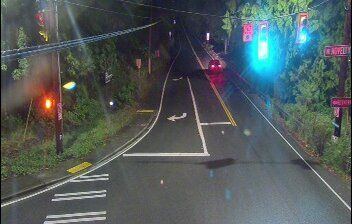 Novelty: NE - Hill Rd at West Snoqualmie Valley Road NE (Facing North)