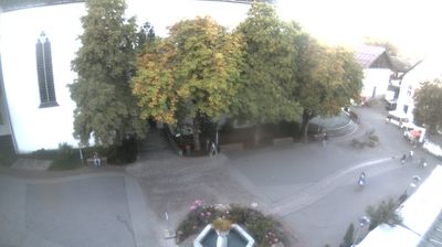 Oberstdorf: Marktplatz