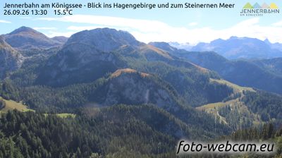 Konigssee: Hagengebirge - Funtenseetauern
