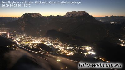 Vorderthiersee: Kufstein - Kaiser Mountains
