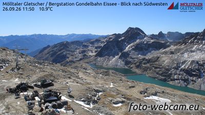 Innerfragant › South: Hochmurtenspeicher