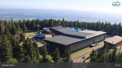 Janske Lazne › South: Černá Hora Lookout - Lezecká stěna Černá hora - Černohorský Express - horní stanice