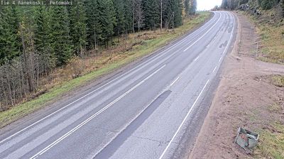 Aanekoski: Tie 4 Äänekoski. Petomäki - Ouluun