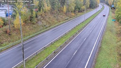 Kuopio: Tie 5 - Pihlajaharju - Mikkeli