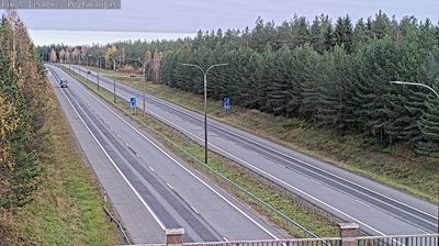 Iisalmi: Tie 5 - Pöytäkangas - Kajaaniin
