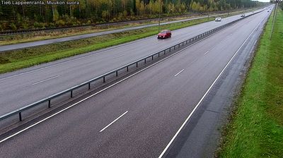 Lappeenranta: Tie 6 - Muukon suora - Lappeenrantaan