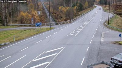 Tohmajarvi: Tie 6 - Onkamo - Lappeenrantaan